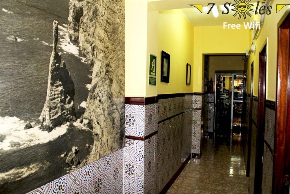 فندق هوستال 7 سوليز لاس بالماس دي غران كاناريا المظهر الخارجي الصورة